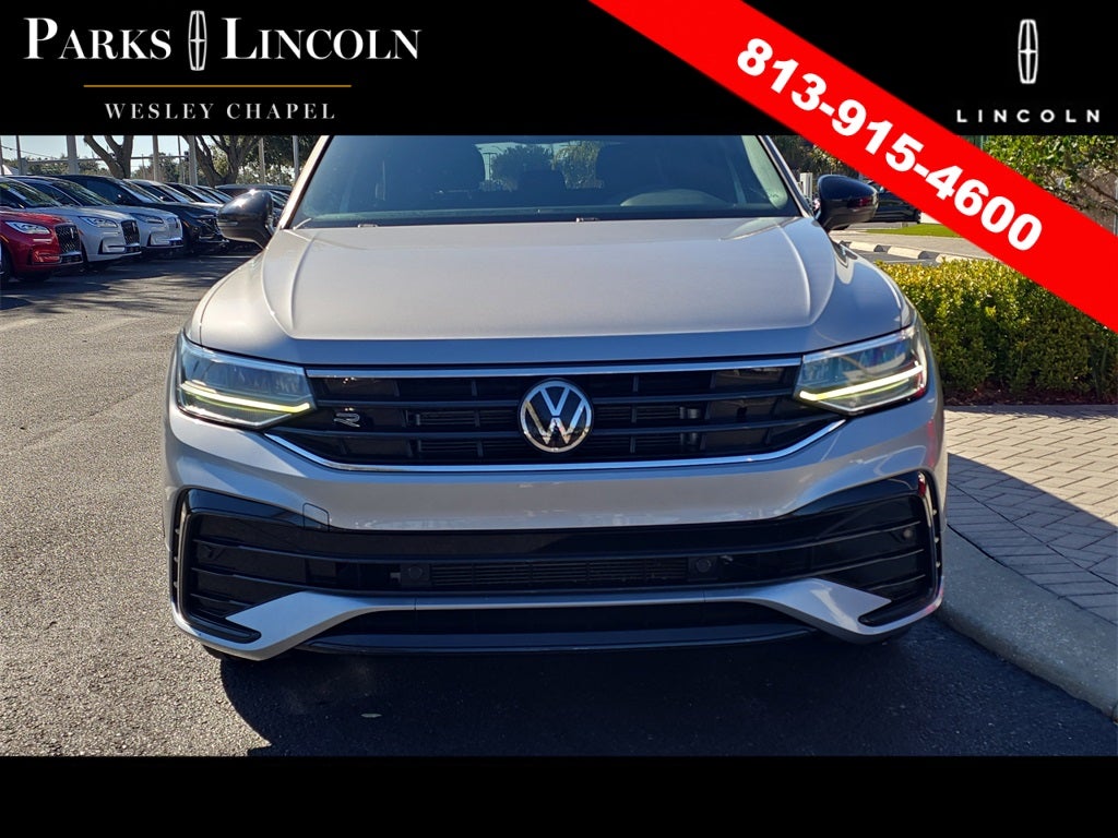 2022 Volkswagen Tiguan 2.0T SE R-Line Black