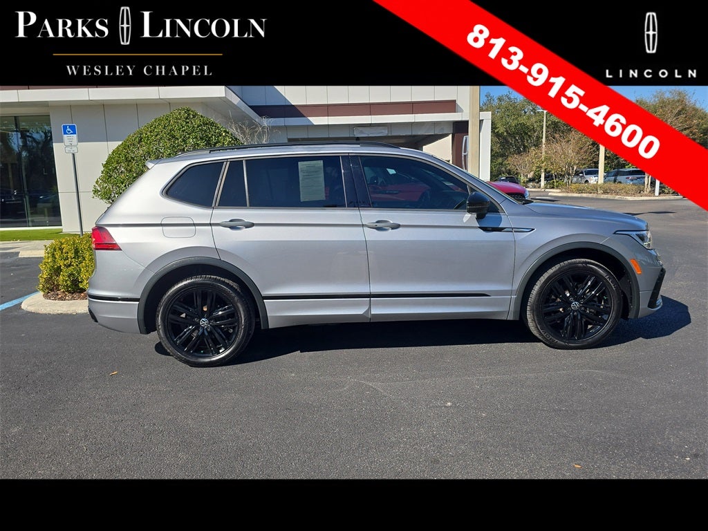2022 Volkswagen Tiguan 2.0T SE R-Line Black