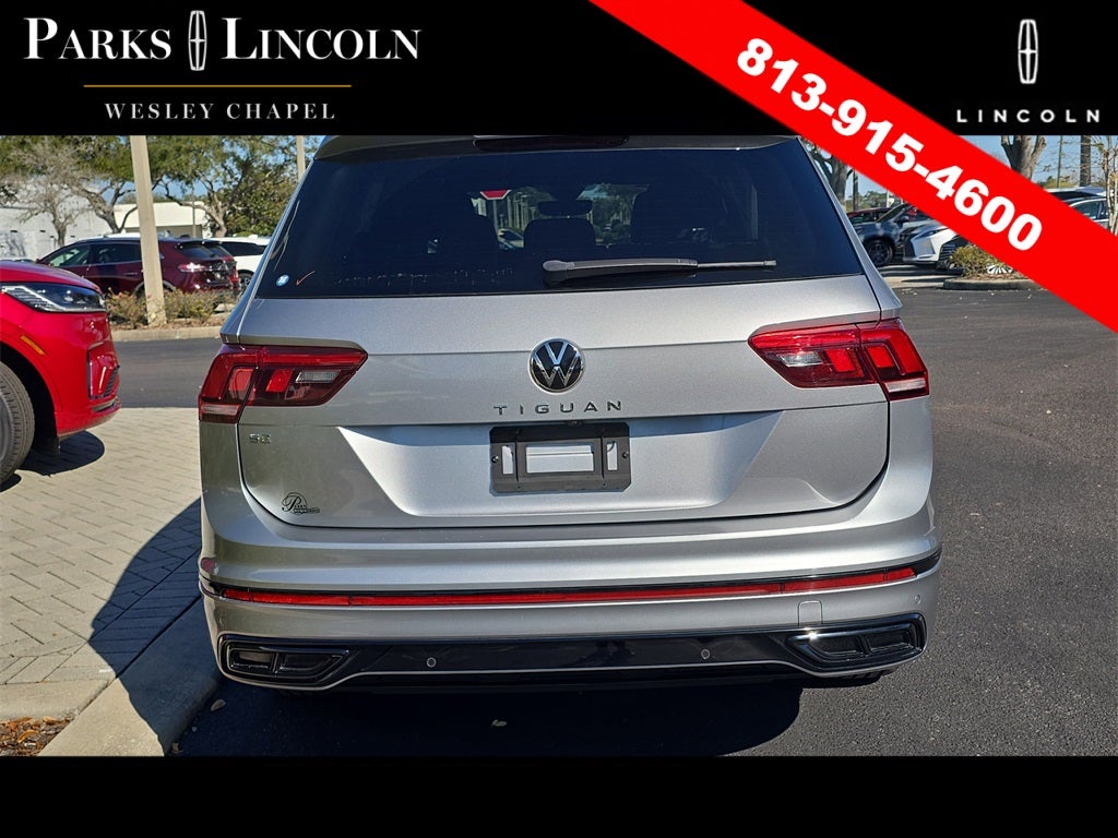 2022 Volkswagen Tiguan 2.0T SE R-Line Black