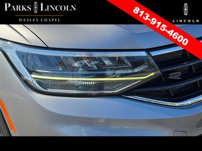 2022 Volkswagen Tiguan 2.0T SE R-Line Black