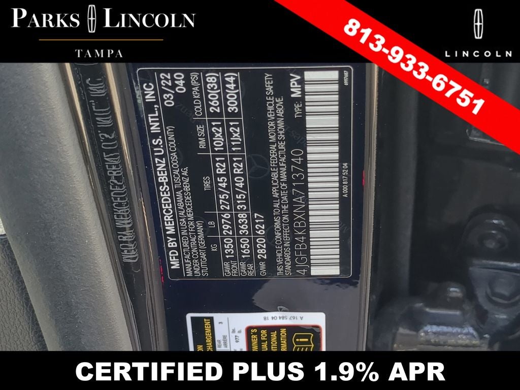 2022 Mercedes-Benz GLE GLE 350 4MATIC®