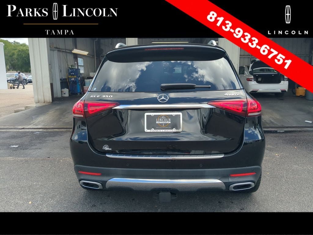 2022 Mercedes-Benz GLE GLE 350 4MATIC®