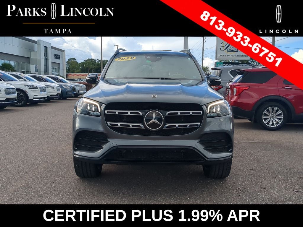 2022 Mercedes-Benz GLS GLS 450 4MATIC®