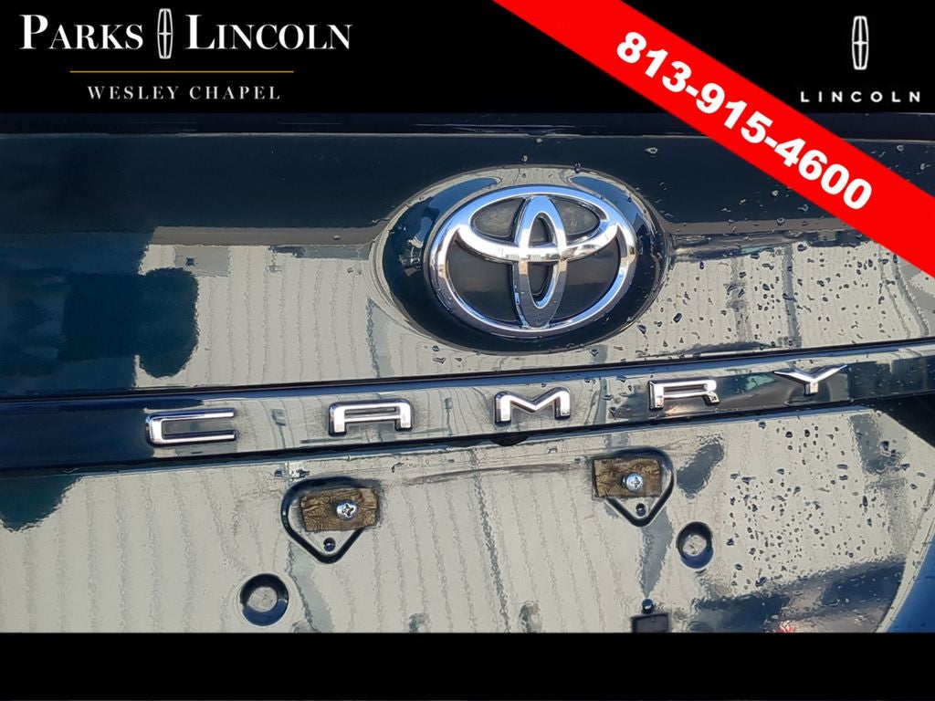 2019 Toyota Camry SE