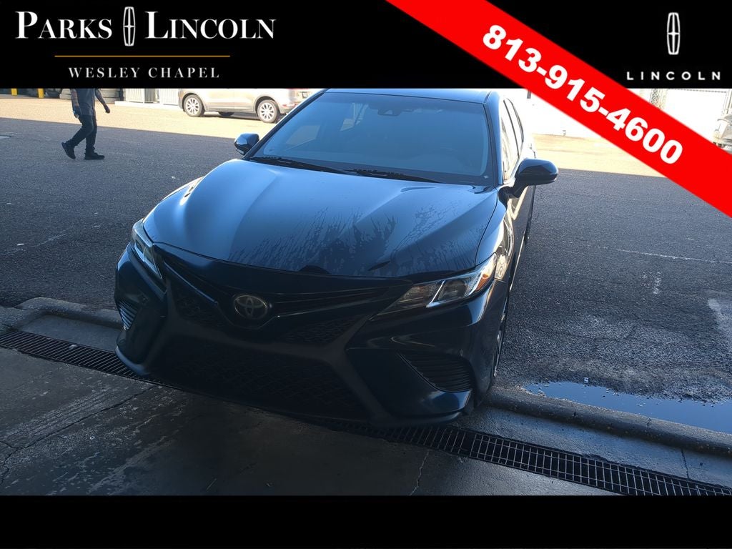 2019 Toyota Camry SE