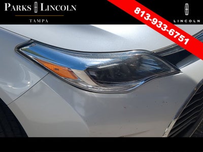 2016 Toyota Avalon XLE Premium