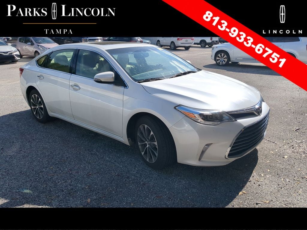 2016 Toyota Avalon XLE Premium