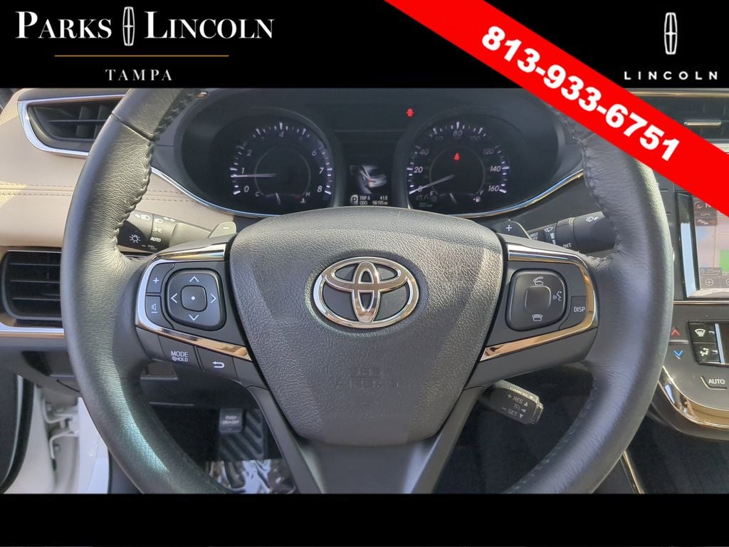 2016 Toyota Avalon XLE Premium