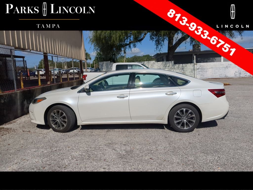 2016 Toyota Avalon XLE Premium