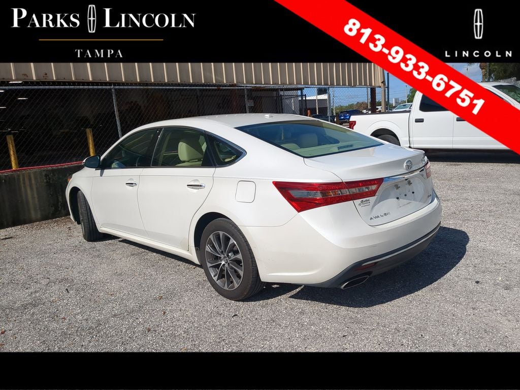 2016 Toyota Avalon XLE Premium