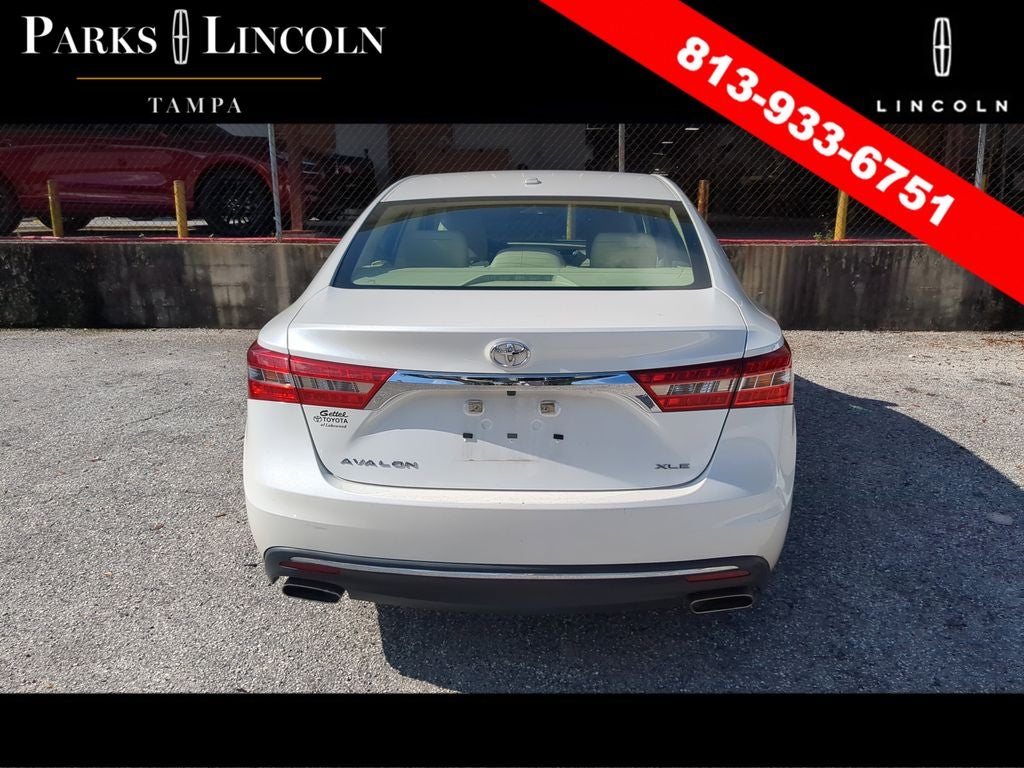 2016 Toyota Avalon XLE Premium