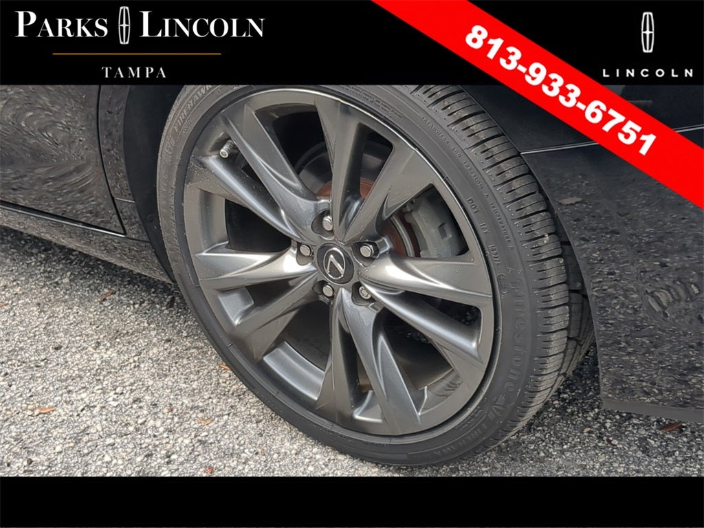 2021 Lexus ES 350 F Sport