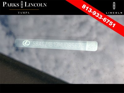 2021 Lexus ES 350 F Sport