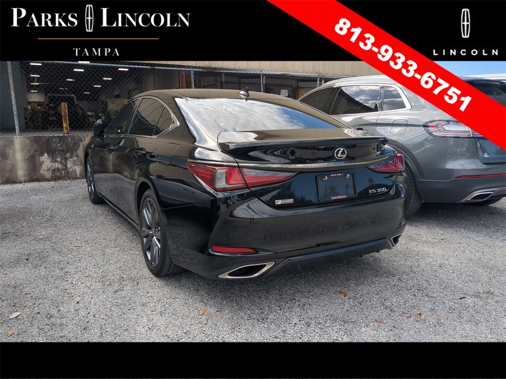 2021 Lexus ES 350 F Sport