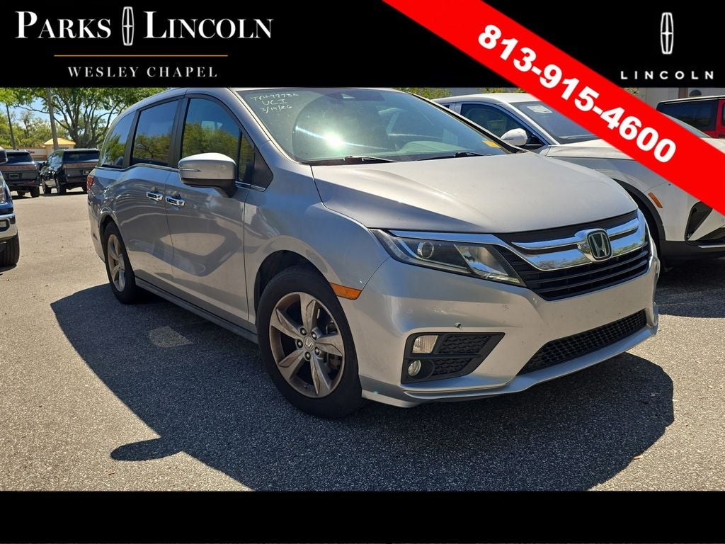 2018 Honda Odyssey EX-L