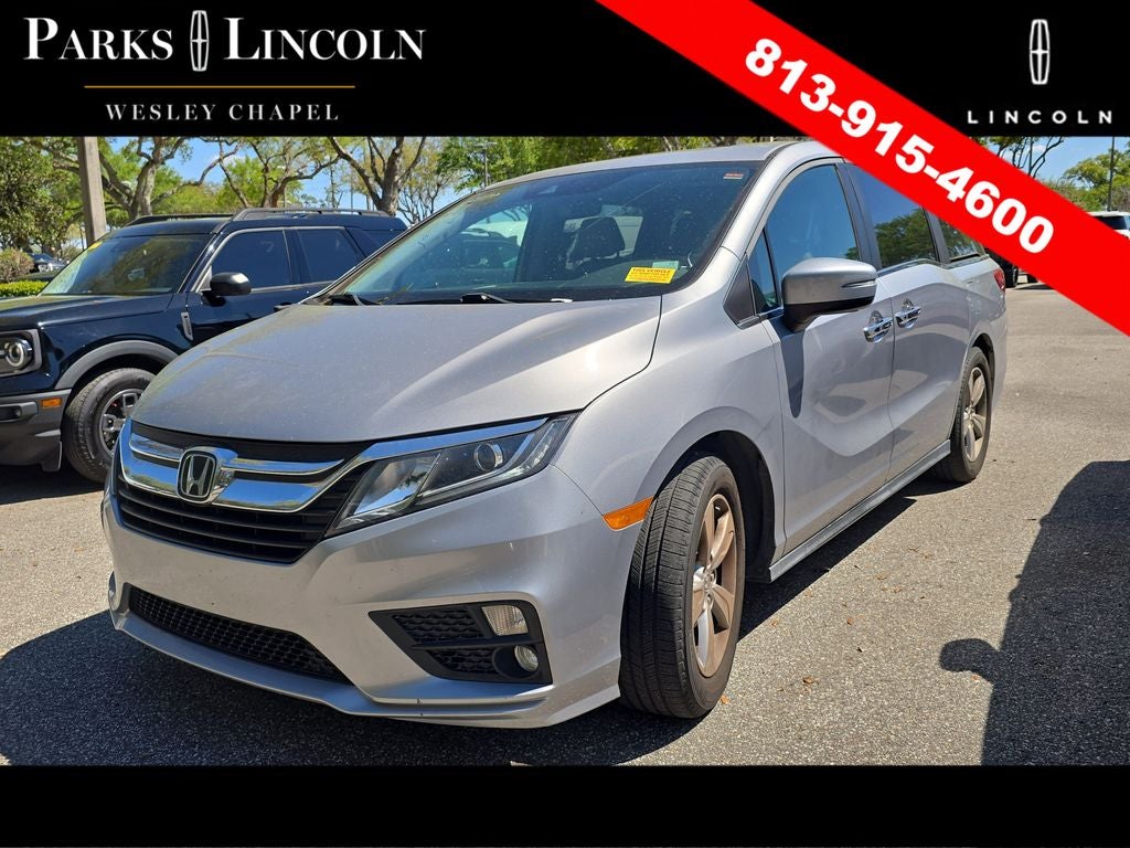 2018 Honda Odyssey EX-L