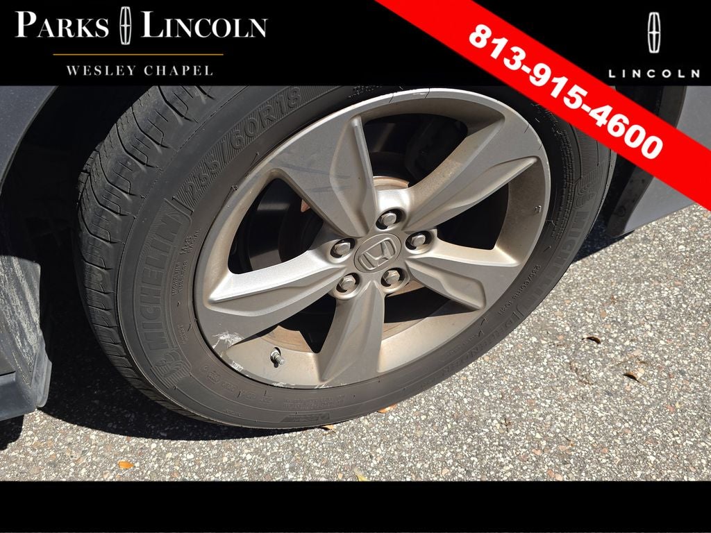 2018 Honda Odyssey EX-L