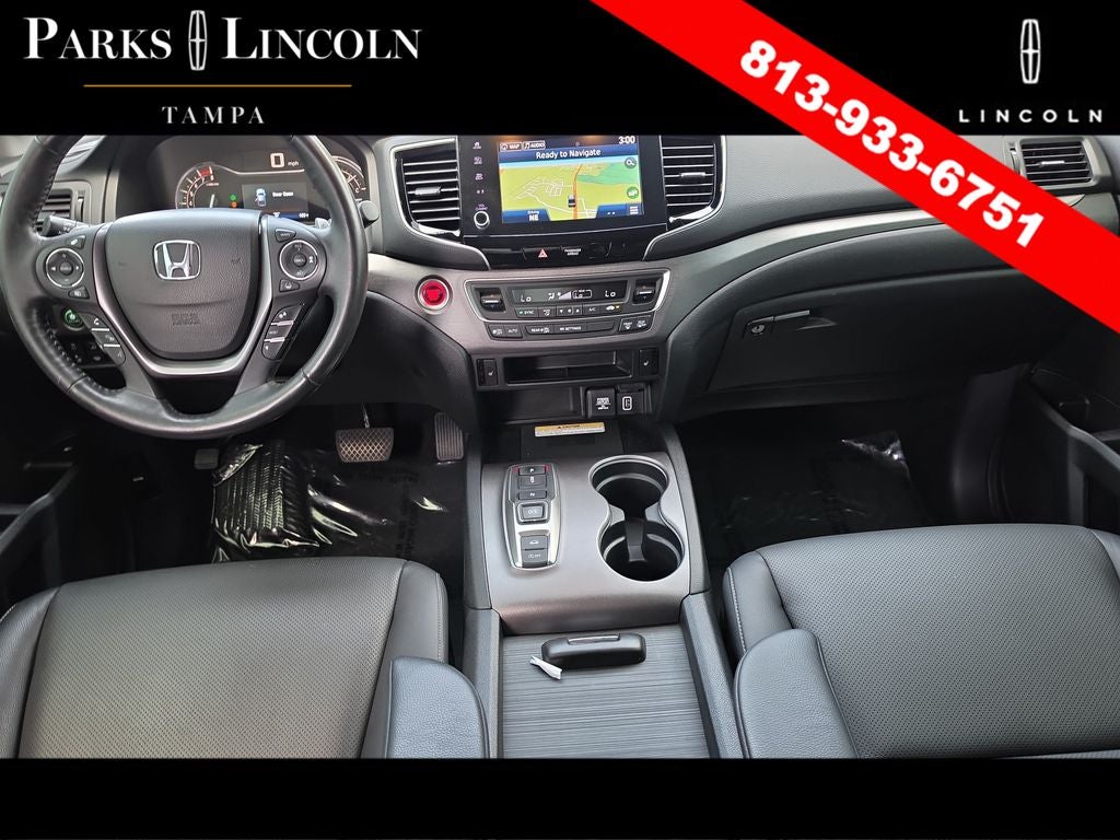 2023 Honda Ridgeline RTL-E