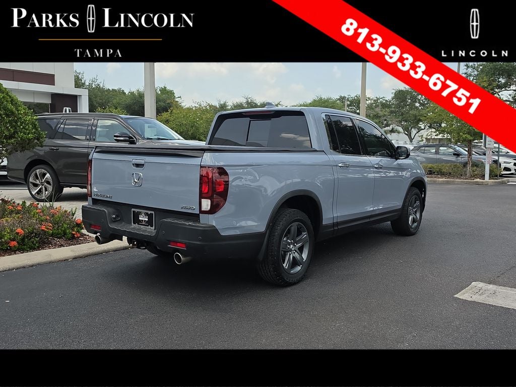2023 Honda Ridgeline RTL-E