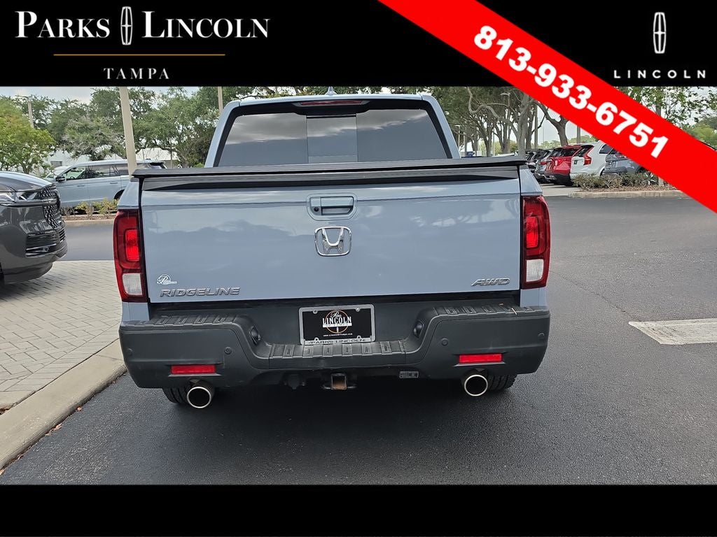 2023 Honda Ridgeline RTL-E