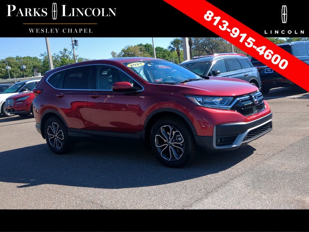 2021 Honda CR-V EX-L