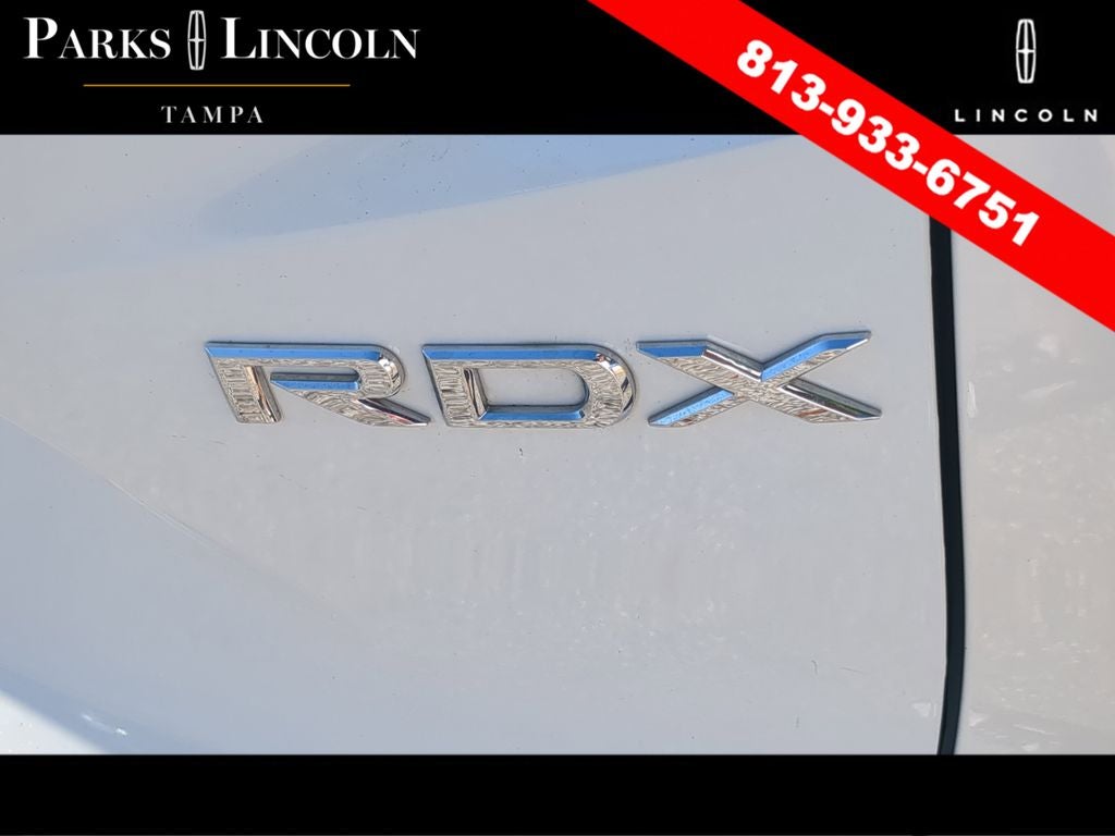 2020 Acura RDX Technology Package