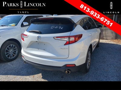 2020 Acura RDX Technology Package