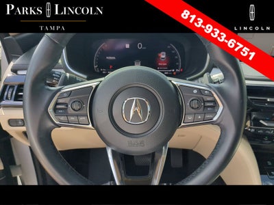 2022 Acura MDX Technology