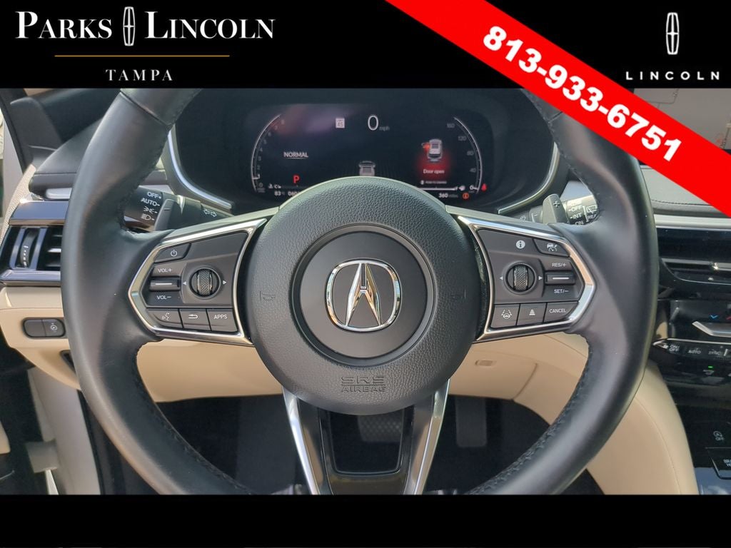 2022 Acura MDX Technology