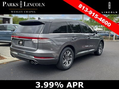 2022 Lincoln Aviator Standard
