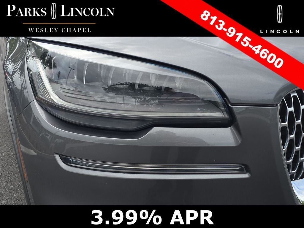 2022 Lincoln Aviator Standard