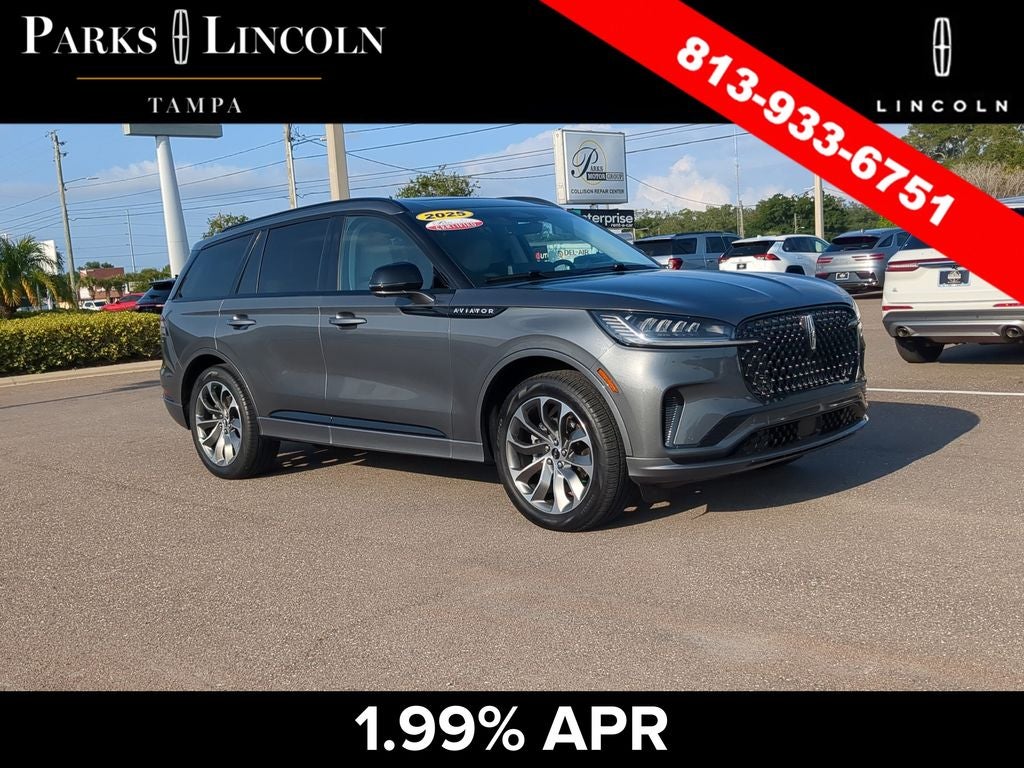 2025 Lincoln Aviator Premiere Premium