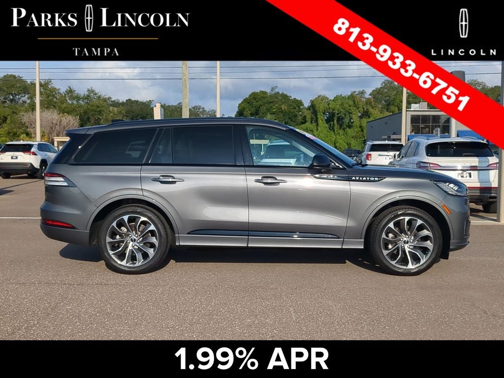 2025 Lincoln Aviator Premiere Premium
