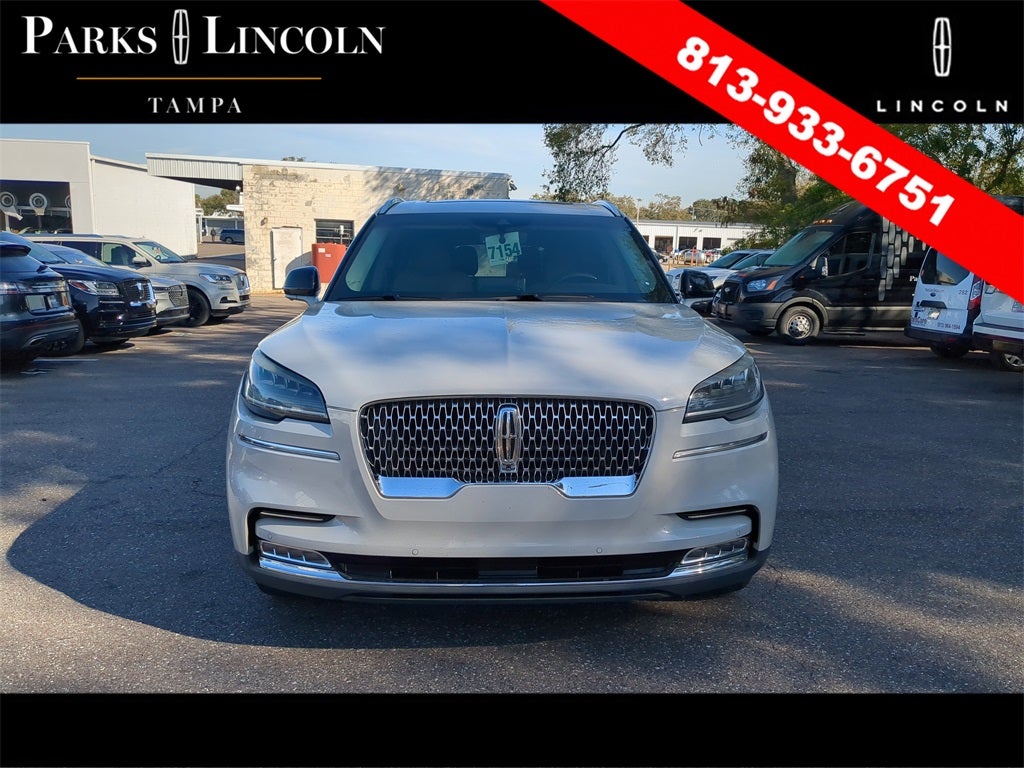 2020 Lincoln Aviator Reserve