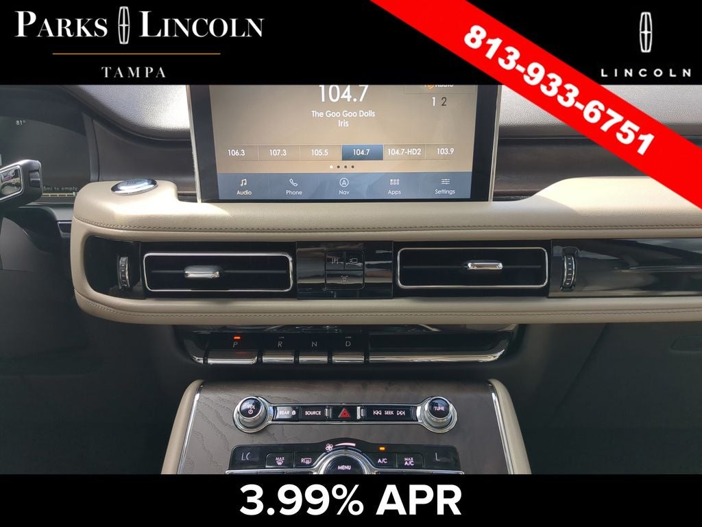 2020 Lincoln Aviator Reserve