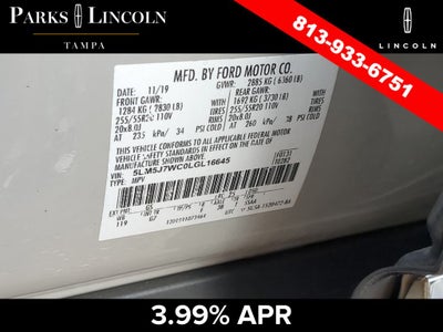 2020 Lincoln Aviator Reserve