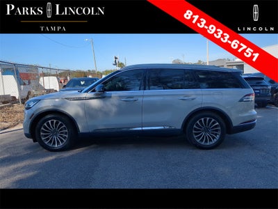 2020 Lincoln Aviator Reserve