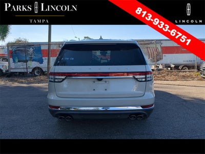 2020 Lincoln Aviator Reserve