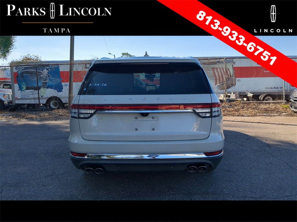 2020 Lincoln Aviator Reserve