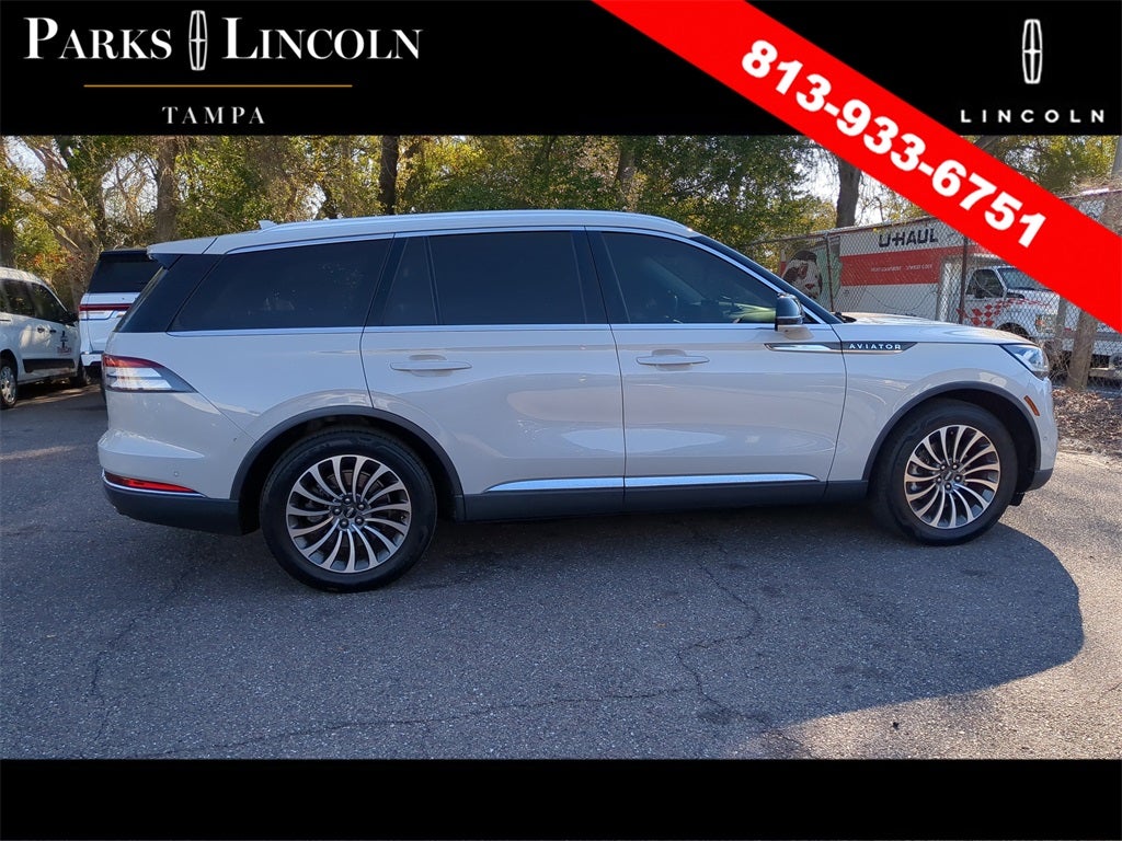 2020 Lincoln Aviator Reserve