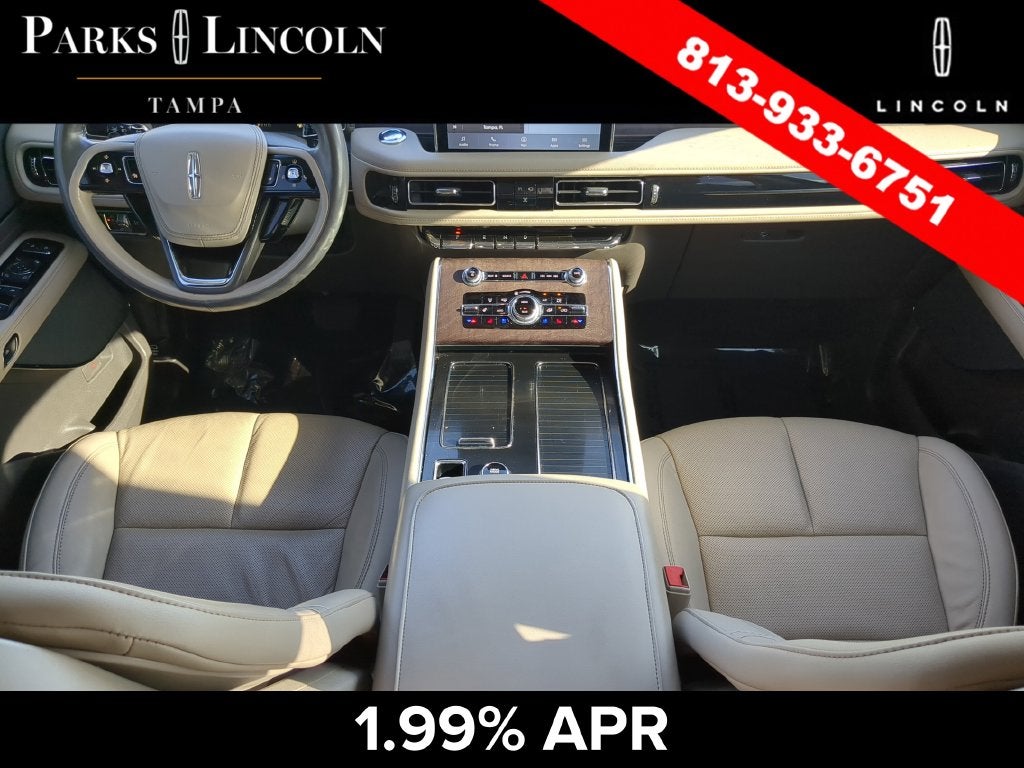 2022 Lincoln Aviator Reserve