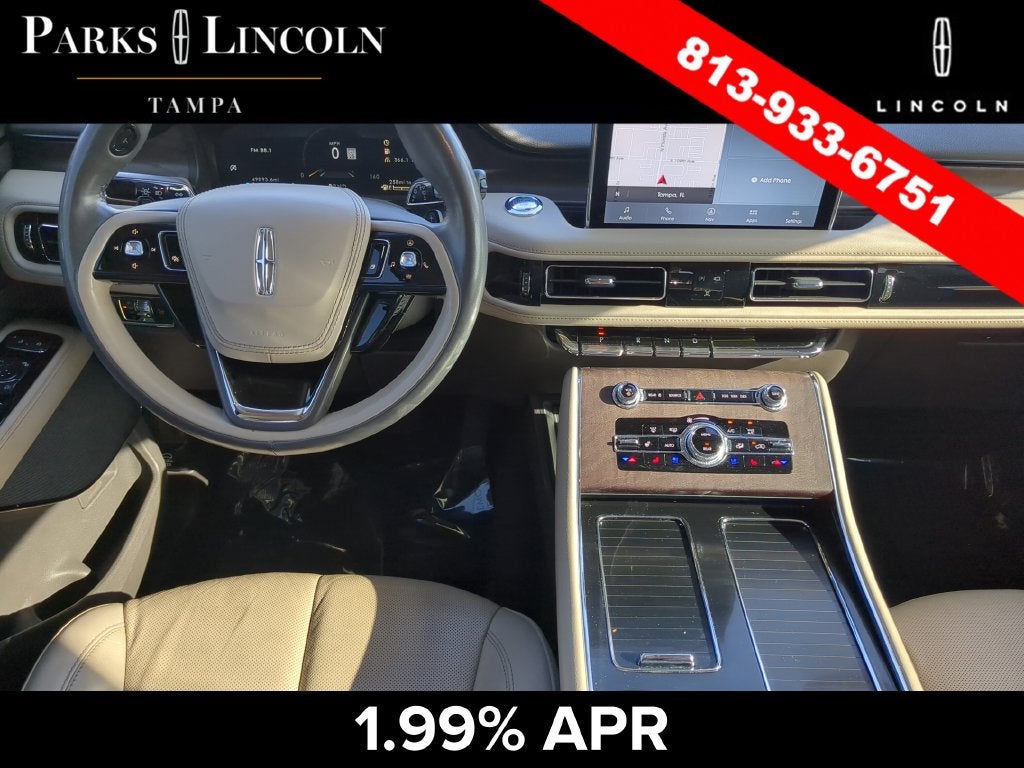 2022 Lincoln Aviator Reserve