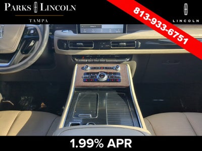 2022 Lincoln Aviator Reserve