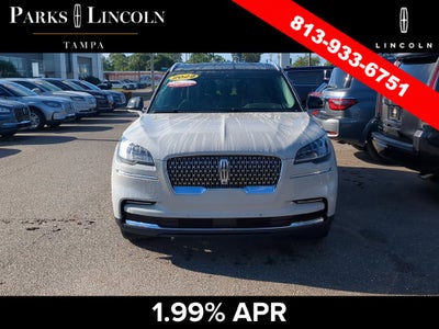 2022 Lincoln Aviator Reserve