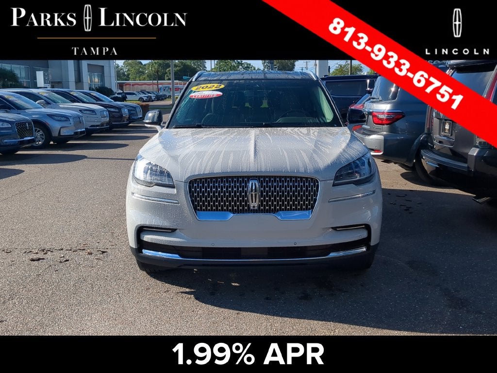 2022 Lincoln Aviator Reserve