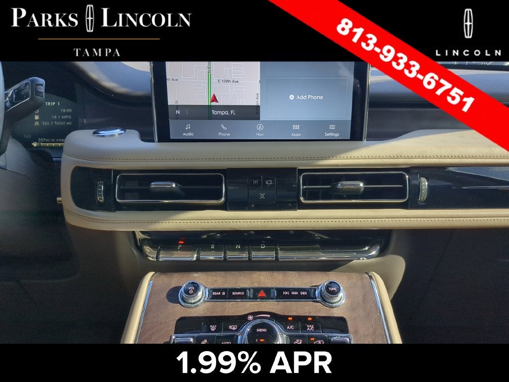 2022 Lincoln Aviator Reserve