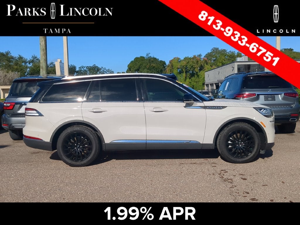 2022 Lincoln Aviator Reserve