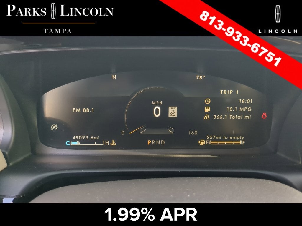 2022 Lincoln Aviator Reserve