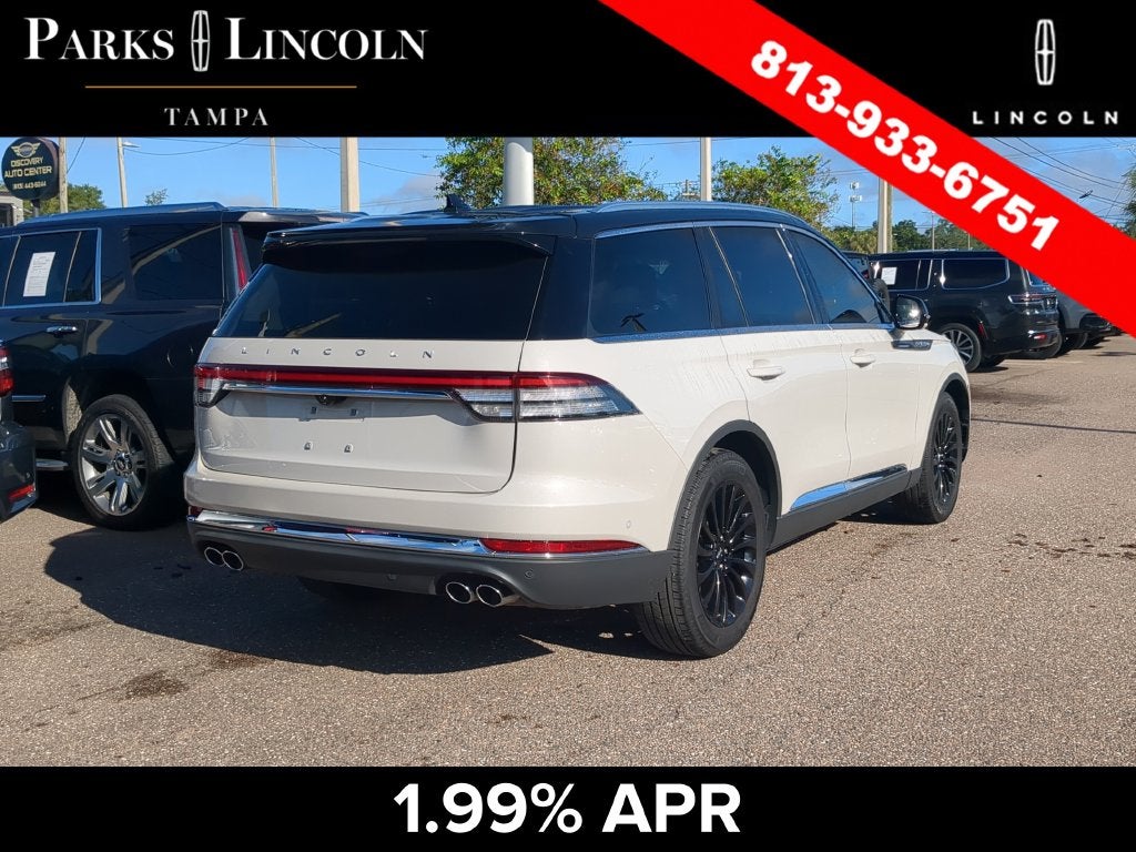 2022 Lincoln Aviator Reserve