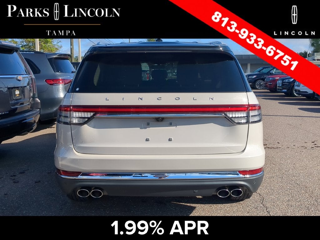 2022 Lincoln Aviator Reserve